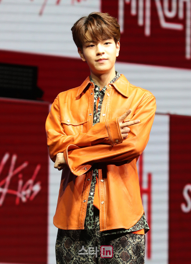 [포토]스트레이 키즈 승민, '꽃미남'