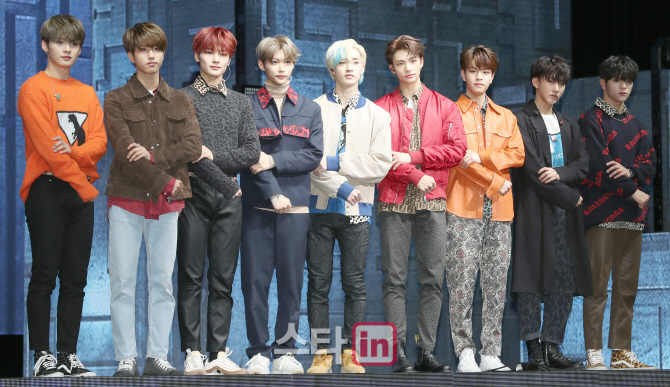 [포토]스트레이 키즈, '저력의 아이돌'