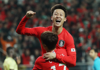 '손흥민·이재성 연속골' 한국, 콜롬비아 2-1 제압