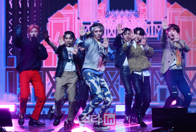 [포토]'우리가 바로 펜타곤'