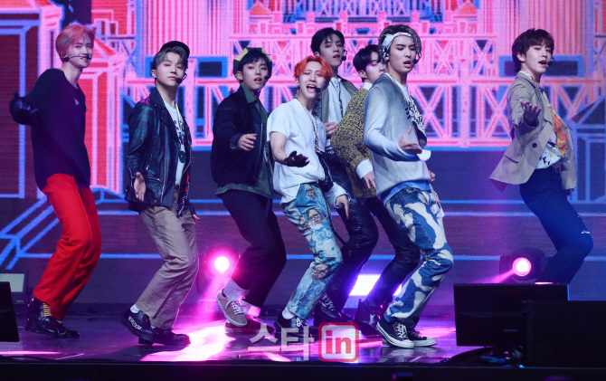 [포토]펜타곤, '우리 무대가 최고'