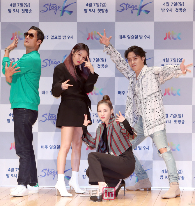 [포토]박준형-유빈-산다라박-은지원, 우리가 K-리더스