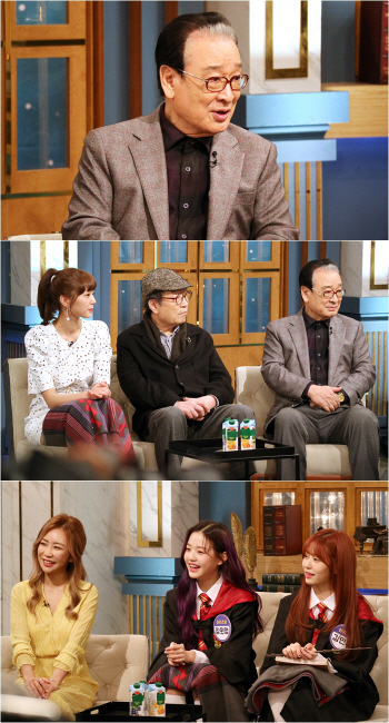 ‘해투4’ 이순재 “연예인, 공인적 성격…문제시 자퇴해야”