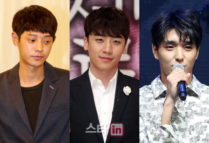 KBS·MBC “정준영·승리·최종훈, 출연정지 명단 포함"