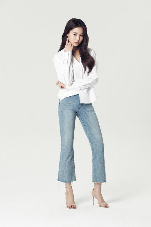 [포토]모델 최연수 '우월한 비율'