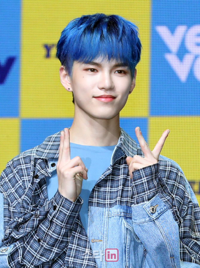 [포토]베리베리 계현, '딱 잘라서 말해'