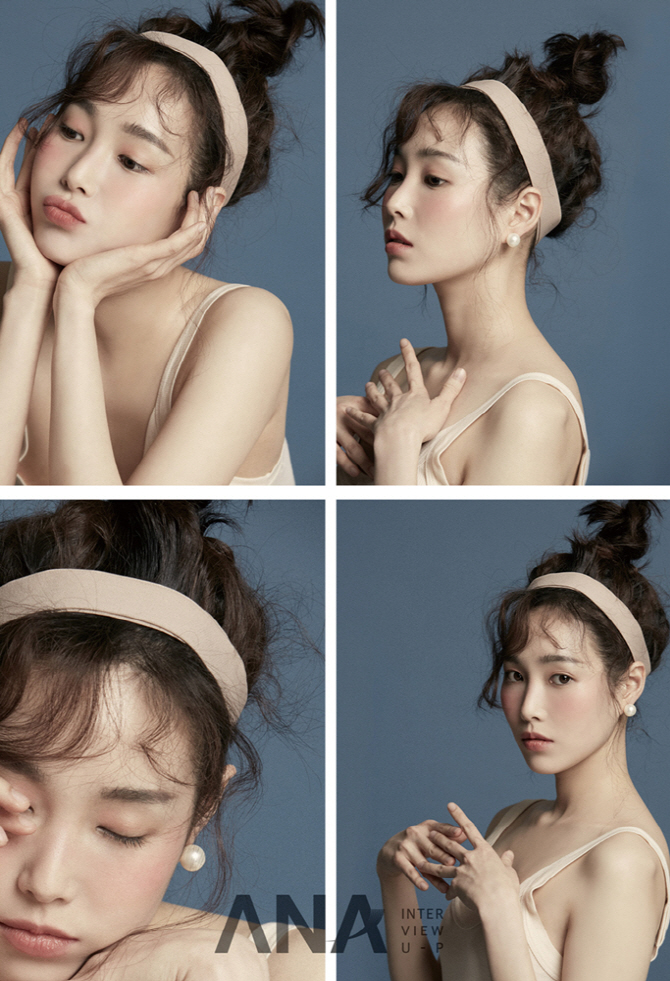 [포토]윤진솔, 발레리나를 연상시키는 우아함