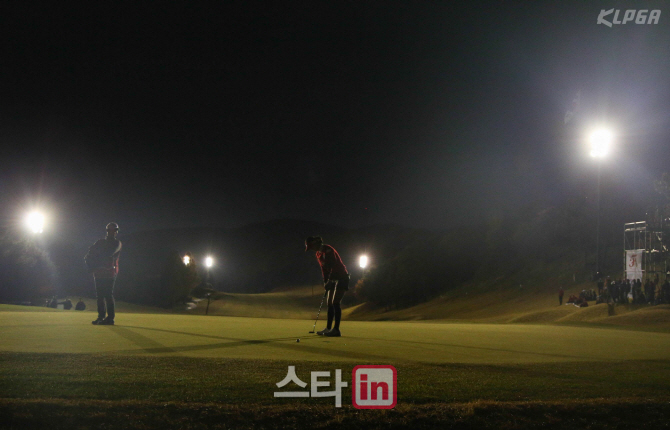 유럽여자골프투어에서 프로 골프대회 처음 야간 경기 열려