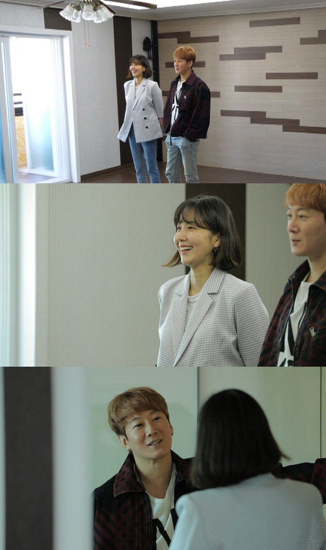 '동상이몽2' 신동미♡허규, 5년 만의 분가 '새로운 신혼'