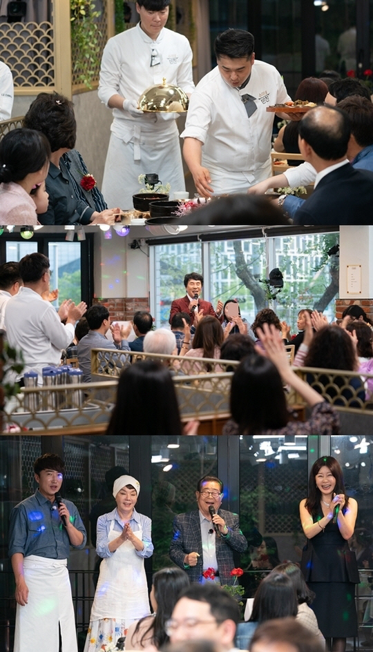 '수미네반찬' 서울 식당 오픈...5000명 몰렸다