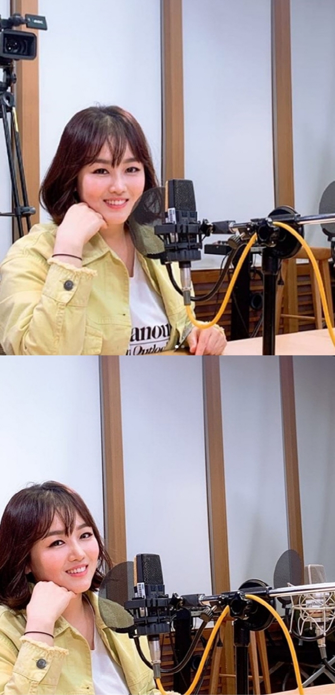 '미스트롯' 정미애 "아이 엄마 최초 '아이돌라디오' 출연"