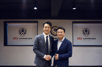 정준호, STX라이언하트와 전속계약...“더 큰 도약할 것”