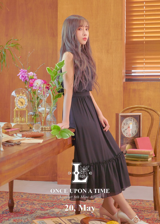 [포토]러블리즈 유지애, ‘원스 어폰 어 타임’ 2차 티저 ‘청순해’