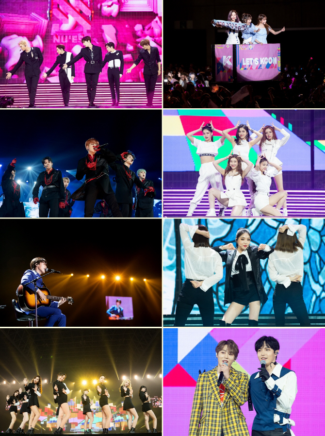'KCON 2019 JAPAN', 역대 최다 8만8000 관객 환호