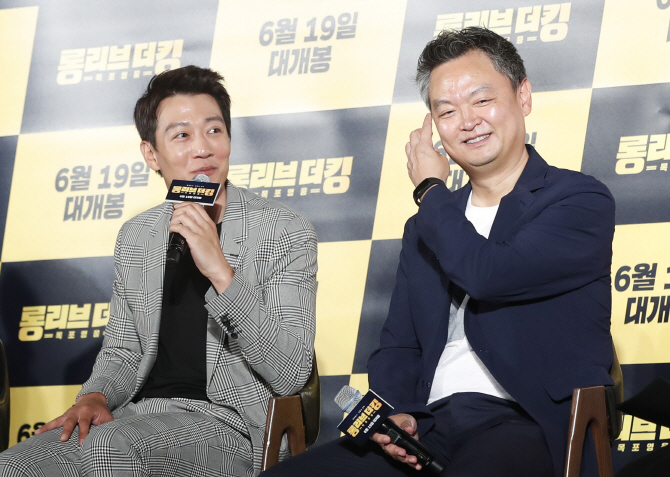 김래원, 감독님 고강도 액션신 반복 촬영 좀 힘들었어요