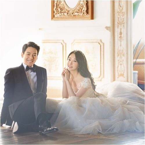 '배우 부부의 탄생' 강태성♡정아라, 6월 15일 비공개 결혼식
