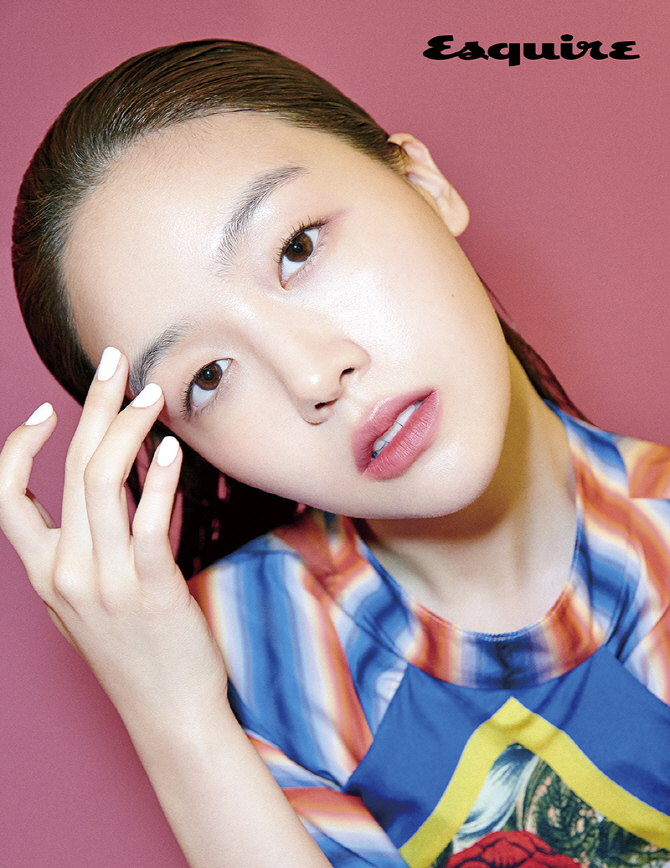 방민아, 파격 변신 화보 공개