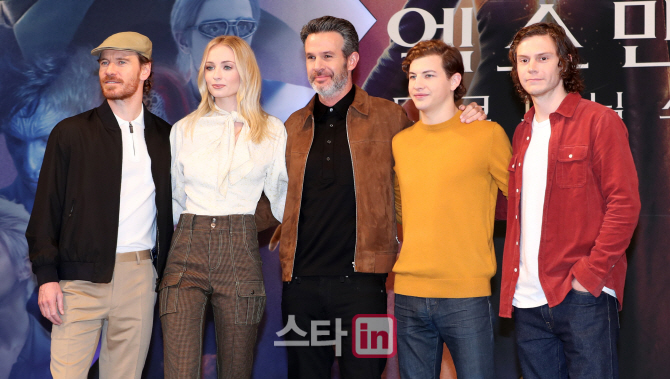 [포토]영화 '엑스맨 : 다크피닉스' 많이 사랑해주세요!
