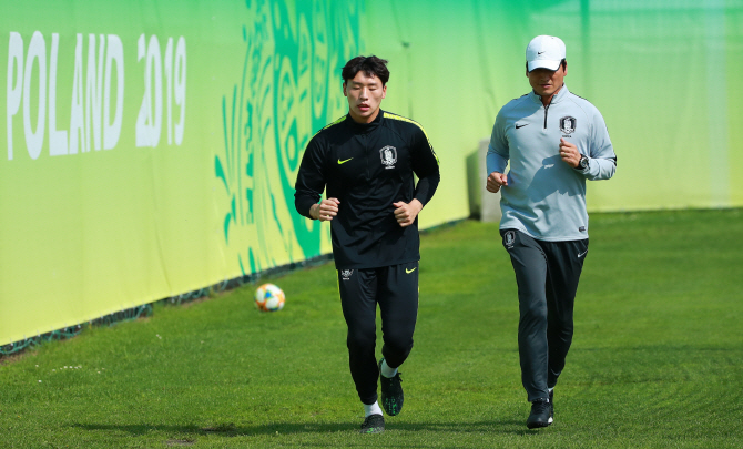 [U-20 월드컵]'필승상대' 남아공과 운명의 승부...16강행 분수령