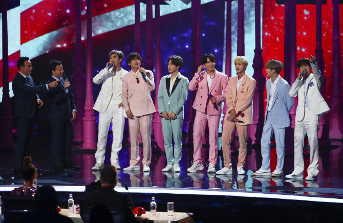 방탄소년단, 웸블리 앞서 '브리튼스 갓 탤런트'서 공연