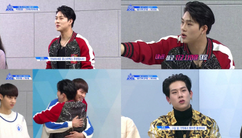 '몬엑' 주헌, '프듀X101'서 열혈 랩 선생님 변신