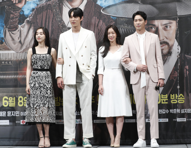 박세완-송원석-경수진-강지환, '조선생존기' 빛나는 주역들