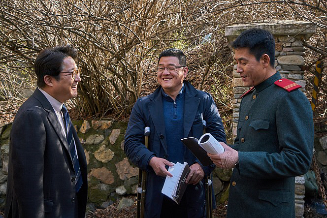 정우성·곽도원·양우석, '강철비2'로 또 뭉친다