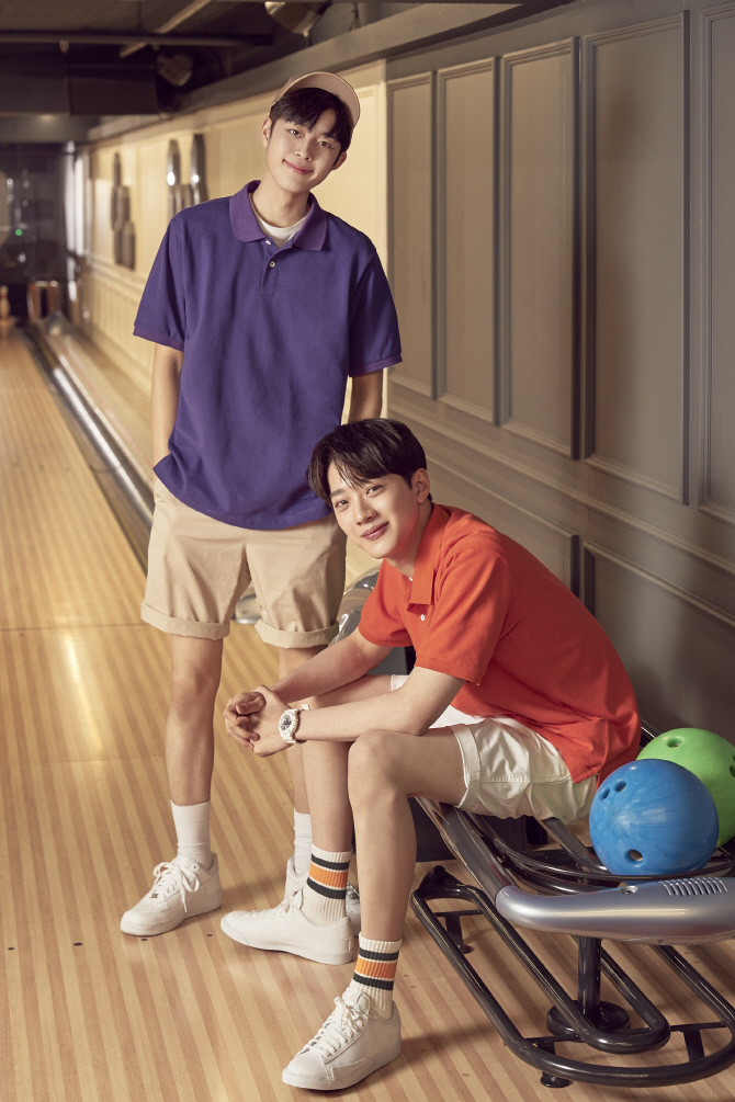 [포토] 라이관린과 유선호, 2019 S/S 시즌 미공개 화보