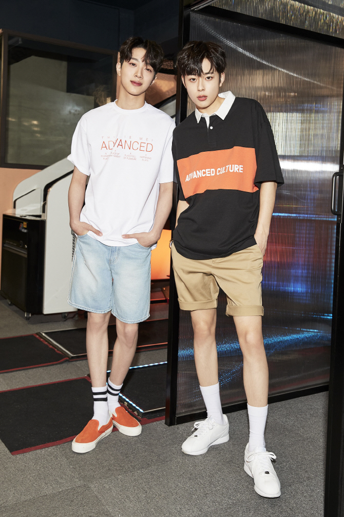 [포토] 라이관린과 유선호, 미공개 화보