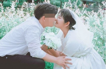 최준희, '사랑보다 값진 것은 없다' 깜찍 웨딩 사진 '눈길'