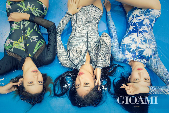 [포토] 모델 권은진·정하은·제스, 각양각색 스윔수트