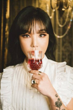 [포토]키디비, 16일 컴백…‘강렬한 눈빛’