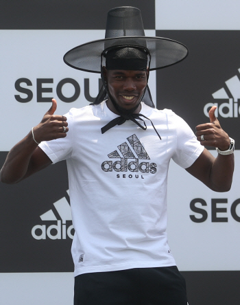 "결승전은 이겨야 한다" U-20 대표팀 향한 포그바의 조언