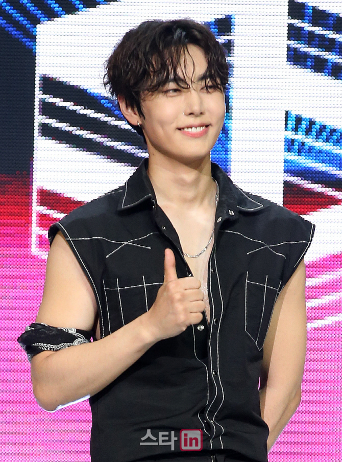 [포토]SF9 재윤, 'RPM' 최고!