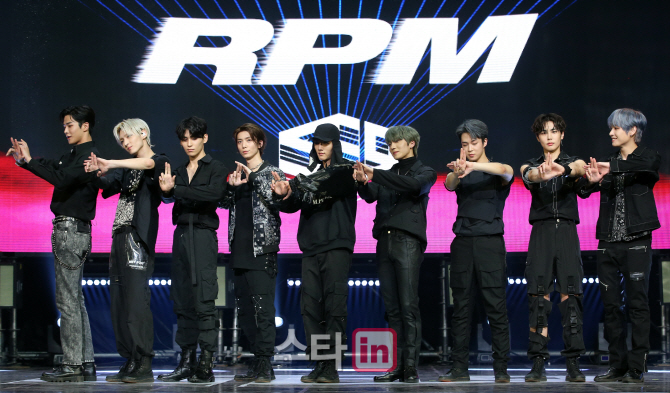 [포토]SF9, 일곱 번째 미니앨범 'RPM' 쇼케이스