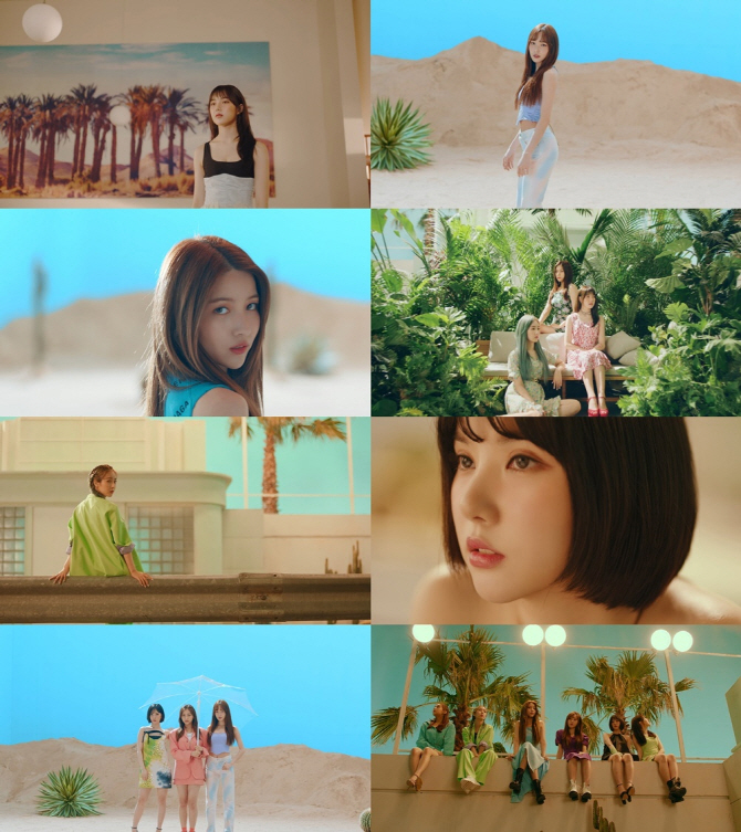여자친구, 성장의 모습 담은 '열대야(Fever)' 뮤비 티저
