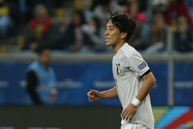 일본, 코파아메리카서 우루과이와 2-2 무승부