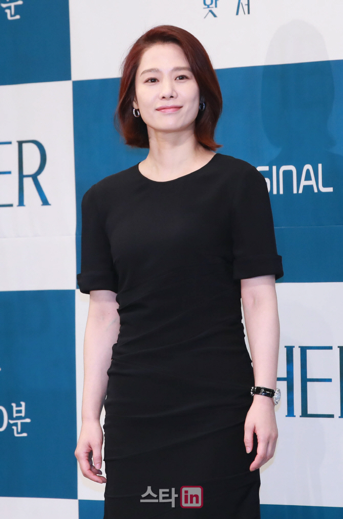 [포토]배우 김현주, '화사한 미소'
