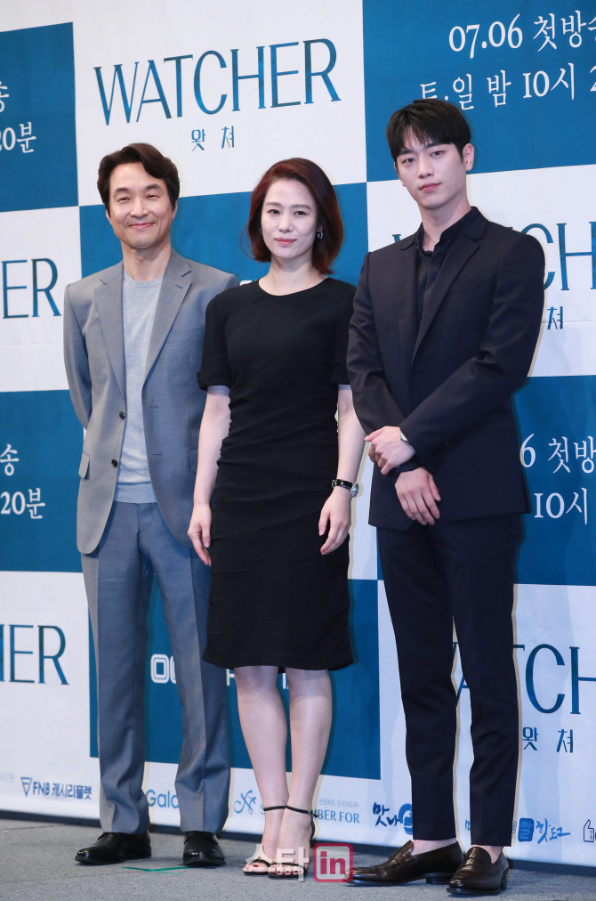 [포토]배우 한석규-김현주-서강준, '믿고 보는 배우들'