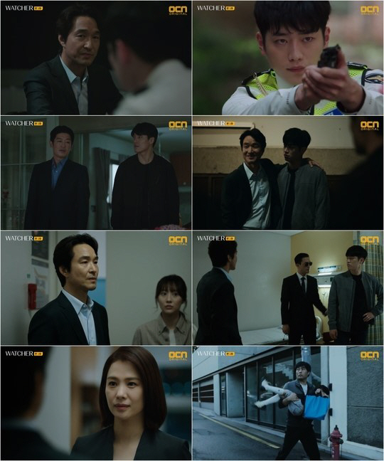 "영화 같다"...'왓쳐' 첫 방송, 호평 속 시청률 3% 기록