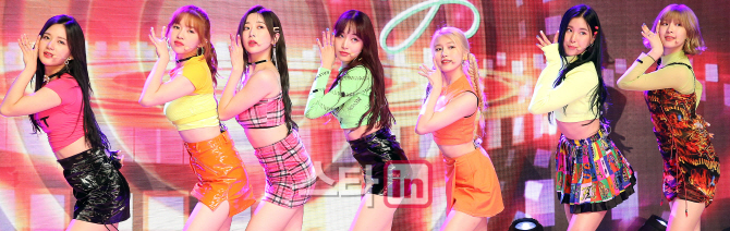 [포토]네이처, 8개월 만에 컴백