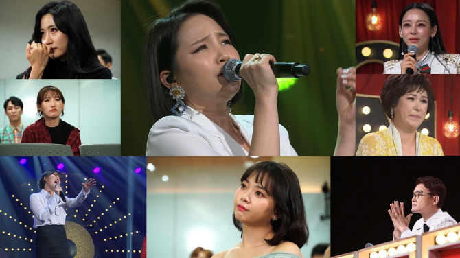 송가인 라이벌 탄생할까…'골든마이크' 치열한 경연