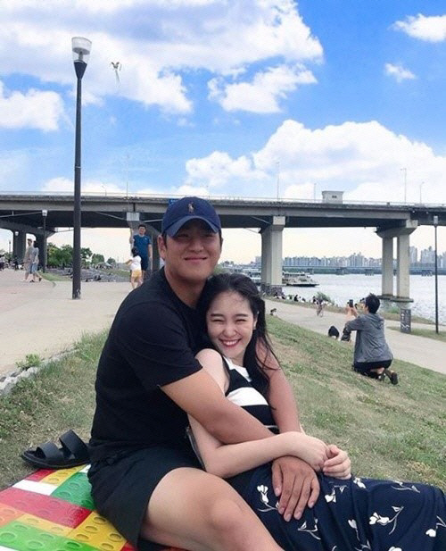 '하트시그널' 김세린, LG트윈스 배재준과 열애…"내 슈퍼스타+흑곰"