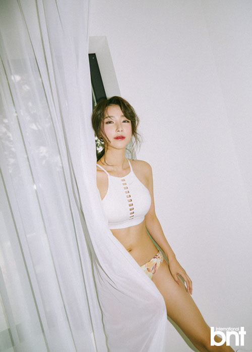 [포토]임지우 "몸매 비결? 굽네몰 로드닭 먹으며 꾸준히 관리"