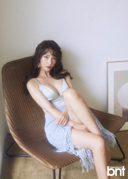 [포토]로드걸 임지우 "모델 아니었다면 스튜디어스 꿈 꿨을 것"