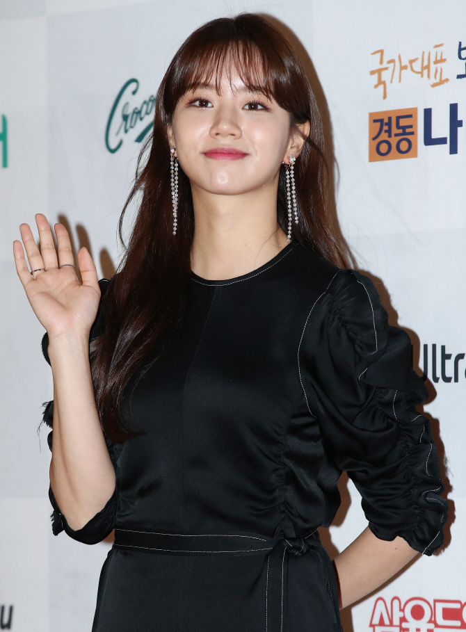 [포토] '올해의 여자예능돌' 혜리