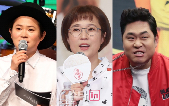 송은이·김신영·문세윤 주축..Olive ‘극한식탁’ 제작