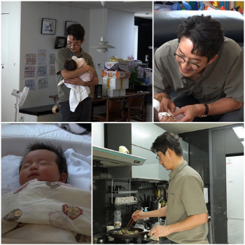 "우리 셋째 가질까?"…정준호♡이하정, 늦둥이 부모의 현실 육아기