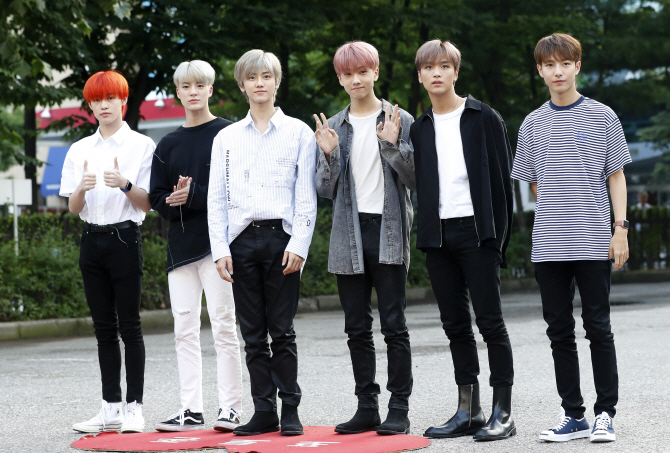 NCT 드림, 출근하는 SM 귀염둥이 막내
