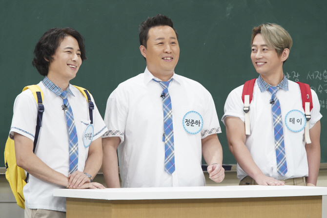 ‘아는 형님’ 정준하, 무한상사 촬영 후일담 공개 "펑펑 울어”